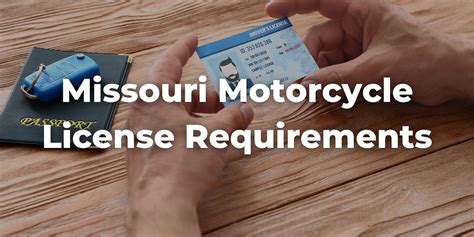 missouri motorcycle license requirements